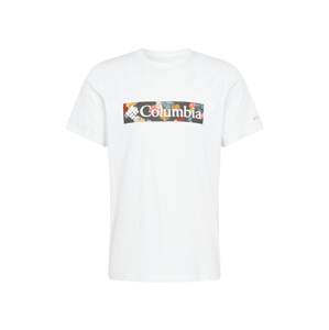COLUMBIA Funkční tričko  bílá