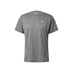 Champion Authentic Athletic Apparel Shirt  bílá / šedý melír