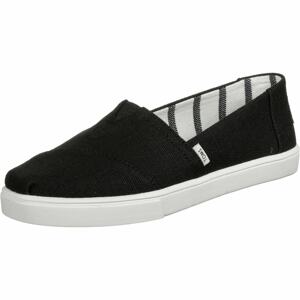 TOMS Slip on boty světlemodrá / černá / bílá