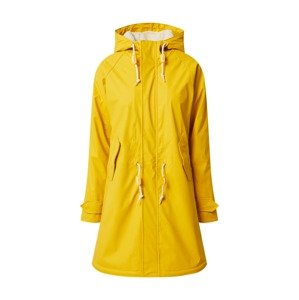 Derbe Přechodný kabát 'Travel Cozy Friese RC'  žlutá