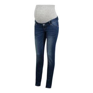 MAMALICIOUS Jeans 'PASO'  světle šedá / modrá džínovina