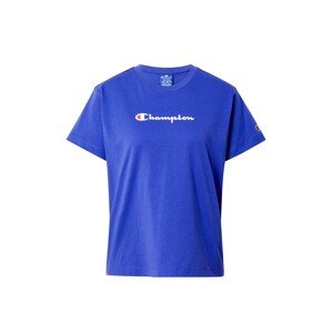 Champion Authentic Athletic Apparel Tričko modrá / červená / bílá