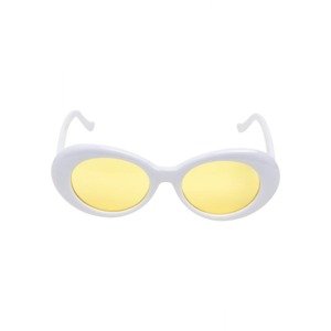 Urban Classics Sluneční brýle  žlutá / bílá