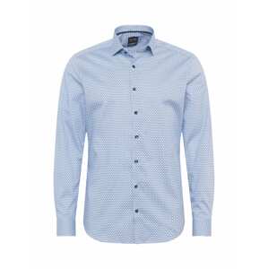 OLYMP Košile 'Level 5'  tmavě modrá / světlemodrá / bílá