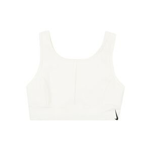 NIKE Sportovní spodní prádlo 'Swoosh Luxe'  bílá / černá