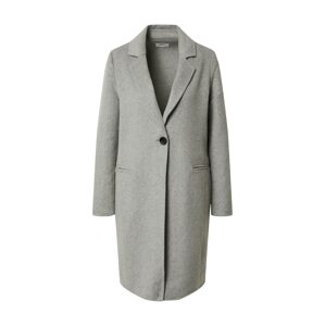 ONLY Přechodný kabát 'Milano'  světle šedá