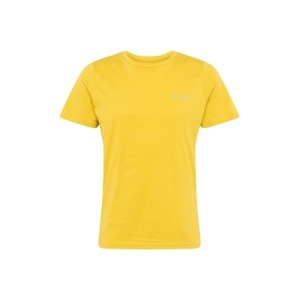 COLUMBIA Funkční tričko  žlutá
