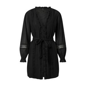 River Island Košilové šaty 'VICTORIANA'  černá