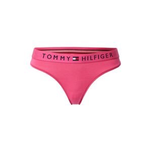 Tommy Hilfiger Underwear Tanga  pink / noční modrá / světle červená / bílá