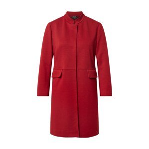 COMMA Přechodný kabát  tmavě červená