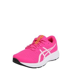 ASICS Sportovní boty 'PATRIOT 12'  svítivě růžová / zlatě žlutá / bílá