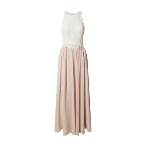 Laona Společenské šaty  růžová / bílá
