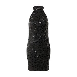 Laona Koktejlové šaty  černá