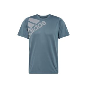 ADIDAS SPORTSWEAR Funkční tričko 'BOS' chladná modrá / bílá