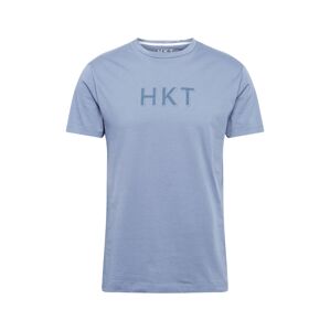 HKT by HACKETT Tričko  světlemodrá / modrá