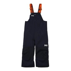 HELLY HANSEN Sportovní kalhoty 'RIDER 2'  námořnická modř / světle šedá / oranžová