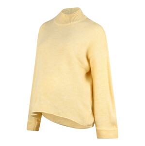MAMALICIOUS Pullover  pastelově žlutá