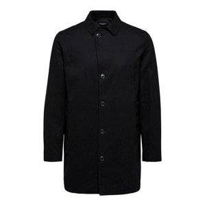 SELECTED HOMME Přechodný kabát  černá