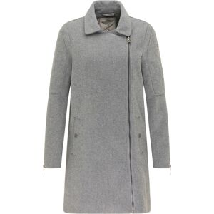 DreiMaster Vintage Přechodný kabát  šedý melír