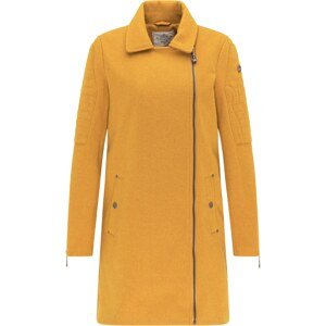 DreiMaster Vintage Přechodný kabát zlatě žlutá