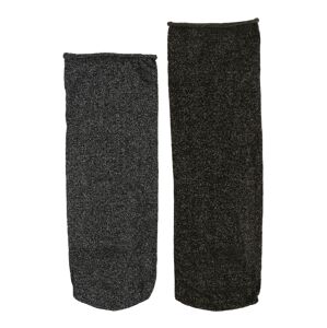 Swedish Stockings Ponožky 'Lisa'  černá / stříbrná