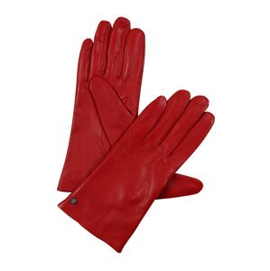 Roeckl Prstové rukavice 'Classic Slim'  červená