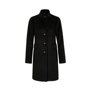 COMMA Přechodný kabát  černá