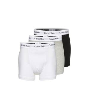 Calvin Klein Underwear Boxerky šedý melír / černá / bílá