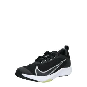NIKE Sportovní boty 'Air Zoom Speed'  bílá / černá / stříbrně šedá