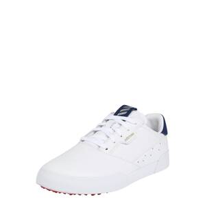 adidas Golf Sportovní boty 'RETRO'  stříbrná / bílá / námořnická modř
