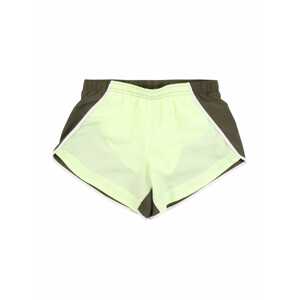NIKE Sportovní kalhoty 'Dry'  khaki / světle zelená