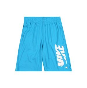 Nike Sportswear Kalhoty  bílá / světlemodrá