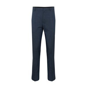 BURTON MENSWEAR LONDON Kalhoty s puky 'Jaspe'  marine modrá / chladná modrá
