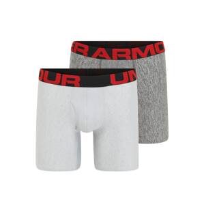 UNDER ARMOUR Sportovní spodní prádlo světle šedá / šedý melír / červená / černá