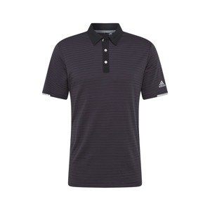 adidas Golf Funkční tričko  šedá / černá