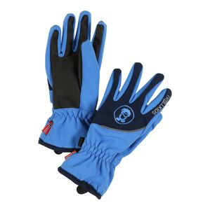 TROLLKIDS Sportovní rukavice ' Trolltunga '  modrá / námořnická modř
