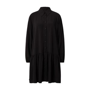 Y.A.S Košilové šaty černá
