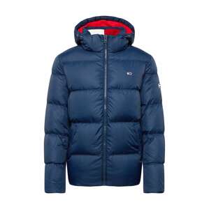 Tommy Jeans Zimní bunda 'Essential'  námořnická modř