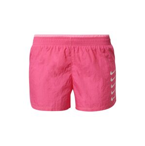 NIKE Sportovní kalhoty pink / světle růžová / bílá