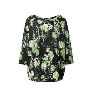 Masai Shirt 'Bonnie'  zelená / černá / bílá
