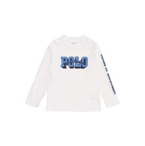 Polo Ralph Lauren Tričko  bílá / královská modrá / marine modrá