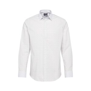 Esprit Collection Košile  bílá / šedá