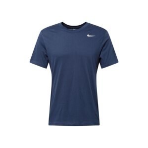 NIKE Funkční tričko  ultramarínová modř / bílá