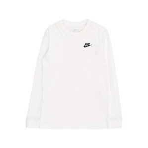 Nike Sportswear Tričko 'Futura'  černá / bílá