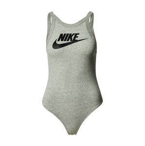 Nike Sportswear Tričkové body  šedý melír / černá
