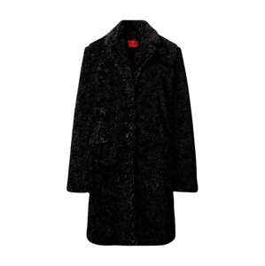 HUGO Přechodný kabát  černá