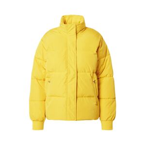 mazine Zimní bunda 'Topley'  žlutá
