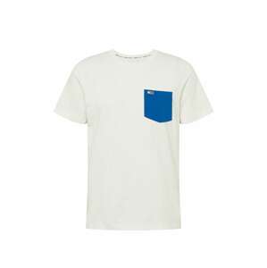 Tommy Jeans Tričko  bílá / modrá