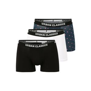 Urban Classics Boxerky tmavě modrá / růžová / černá / bílá