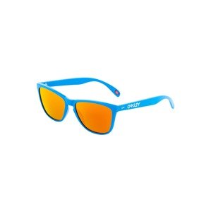 OAKLEY Sportovní sluneční brýle 'FROGSKINS'  světlemodrá / tmavě oranžová